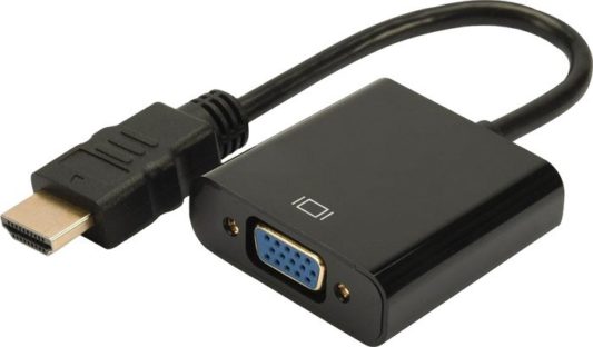 Powermaster PM-2162 HDMI To VGA Dönüştürücü Converter