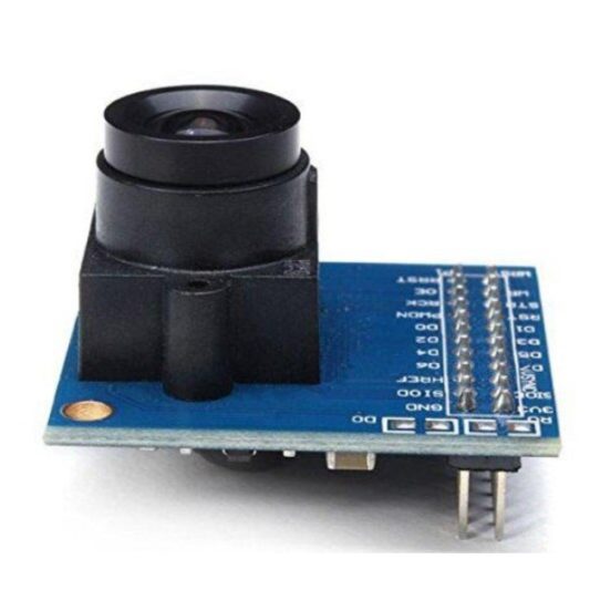 Arduino Kamera Modülü OV7670 PIC Kamera Modülü OV 7670 Camera - Görsel 4