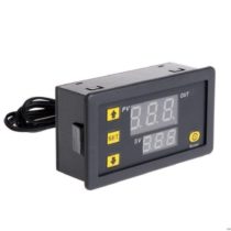 W3230 12V DC 20A Röleli Sıcaklık Kontrol Cihazı Termostat LCD Ekran Kuluçka Uyumlu