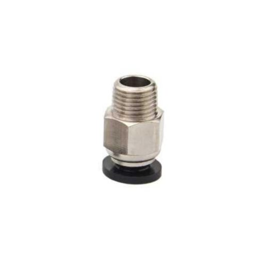 PC4-M10 Teflon Boru Tutucu Pnömatik Konnektör Rakor, 3D Yazıcı Filament - Görsel 4