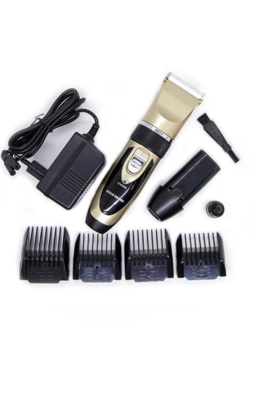 Gold Silver GS-155 Traş Makinesi, Saç Sakal Kesme ve Düzeltme