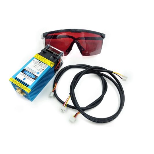 15W Lazer Modül, Yakıcı 15.000 Mw Cnc Lazer Modülü, Lazer Kesici