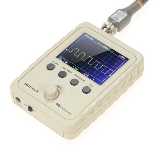 DSO150 Montajlı Dijital Osiloskop Kiti + Prob (Oscilloscope Kit) - Görsel 4