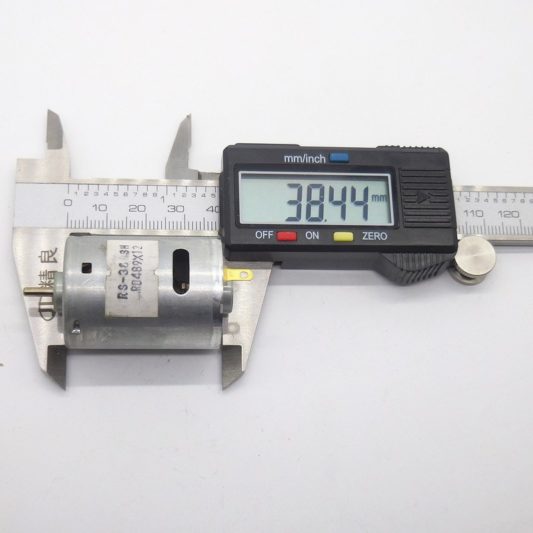RS385 DC Motor 12-36V 12000 RPM Paslanmaz Yüksek Hızlı Çelik Dişli RS-385 Yüksek Tork - Görsel 4