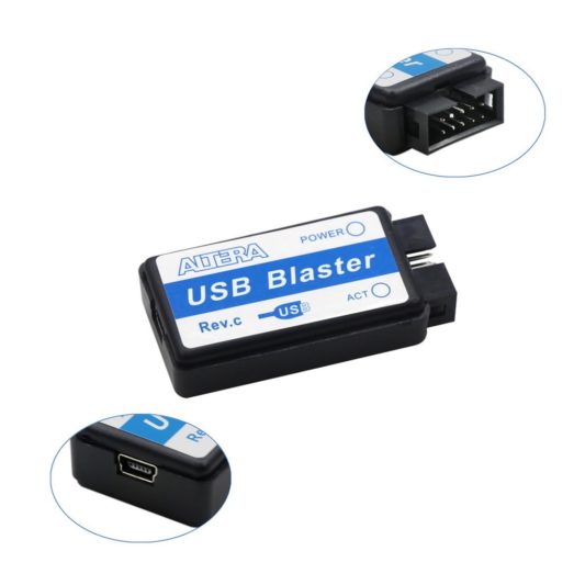 ALTERA USB Blaster ByteBlaster II CPLD FPGA + Jtag Kablolu - Görsel 4