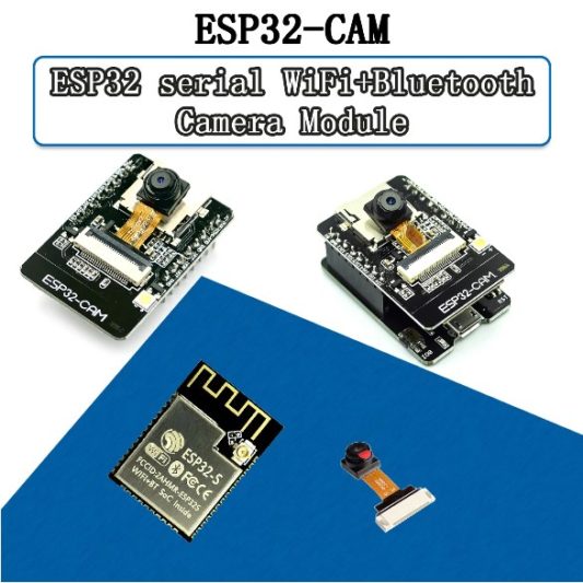 ESP32-CAM +  ESP32 seri WiFi ESP32 + OV2640 Kamera ESP32 CAM - Görsel 2