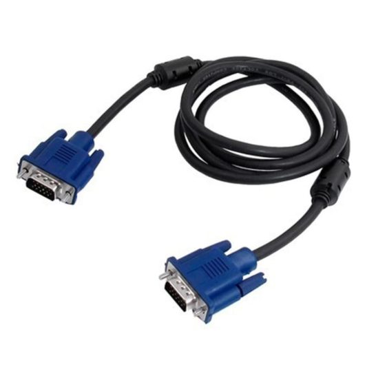 1.5m Vga Görüntü Kablosu LCD Monitör Projeksiyon için - Görsel 8