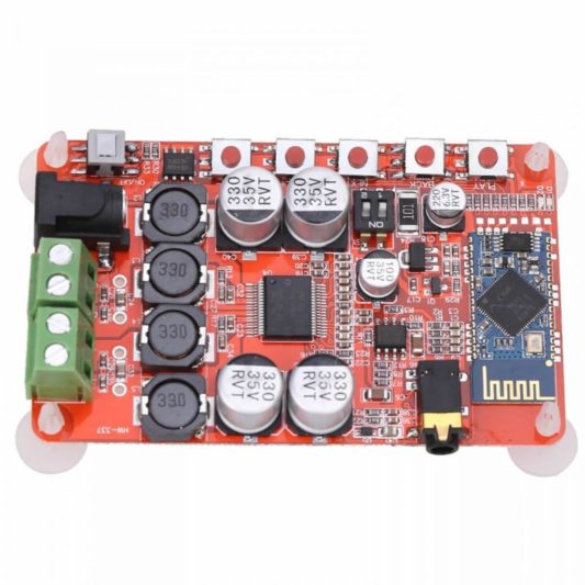 Bluetooth 4.0 Ses Amfi Devresi / Modülü (TDA7492P 50W + 50W)