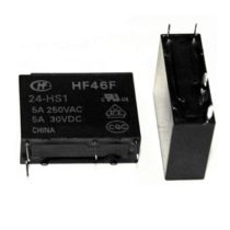 HF46F-24-HS1 24V-5A Güç Rolesi, Relay Röle