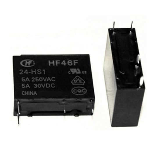 HF46F-24-HS1 24V-5A Güç Rolesi, Relay Röle