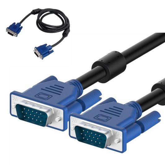 1.5m Vga Görüntü Kablosu LCD Monitör Projeksiyon için