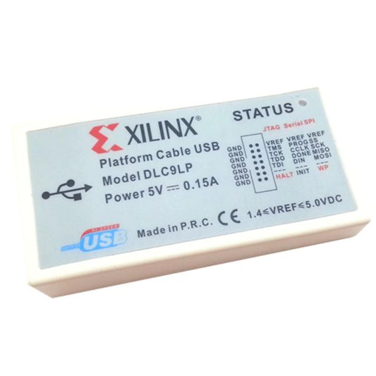 Xilinx Platform Cable USB II Model DLC10 Jtag  FPGA CPLD XC2C256 - Görsel 3