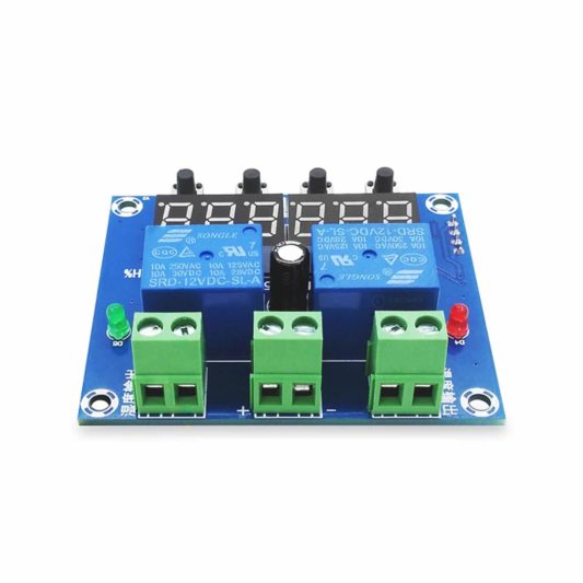 XH-M452 DC 12V 10A dijital LED Çift Çıkış Sıcaklık ve Nem Kontrol Modülü - Görsel 6