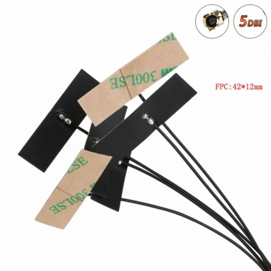 2.4 Ghz 5dbi  IEEE 802.11 b/g/n WLAN FPC Omni Wifi Anteni - Görsel 2