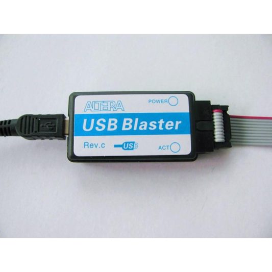ALTERA USB Blaster ByteBlaster II CPLD FPGA + Jtag Kablolu - Görsel 6