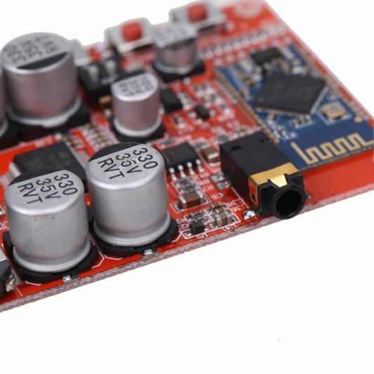 Bluetooth 4.0 Ses Amfi Devresi / Modülü (TDA7492P 50W + 50W) - Görsel 5