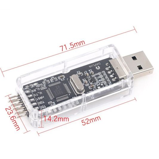 CMSIS DAP/DAPLink Emulator JTAG/SWD/seri Port/U Disk - Görsel 2