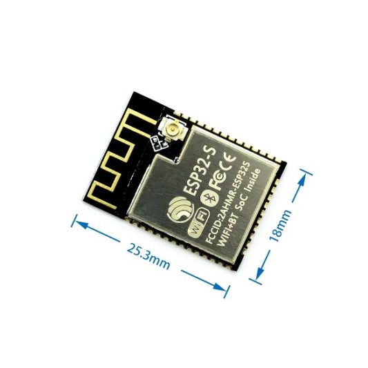 ESP32-CAM +  ESP32 seri WiFi ESP32 + OV2640 Kamera ESP32 CAM - Görsel 7