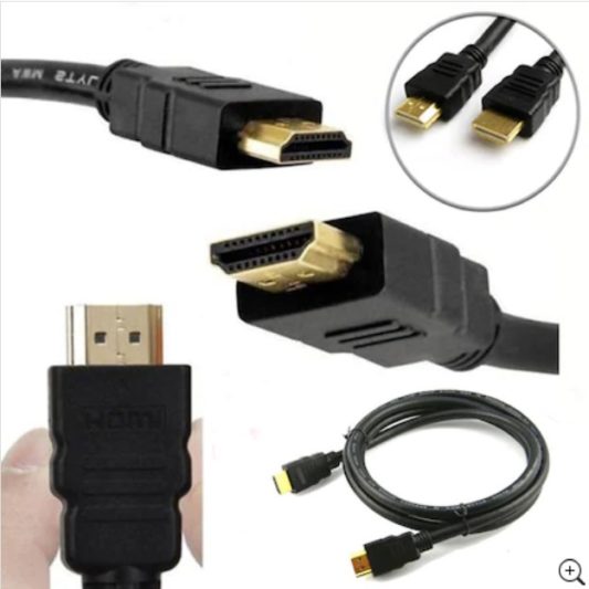 1.5m Hdmi Kablo Full HD Laptop TV Görüntü 1,5 Metre DHMI - Görsel 3
