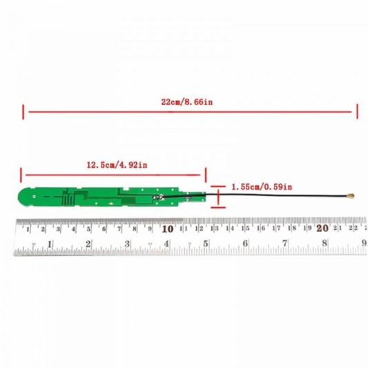 GSM anten 8DBI IPEX 3G/4G PCB - 700-2700MHz bant - Görsel 3