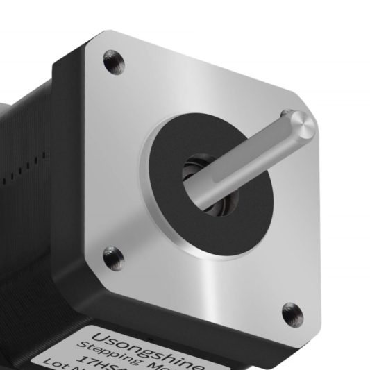 17HS4401S -22B Kablolu Nema17 Step Motor 3D Yazıcı 48mm Nema 17 - Görsel 2