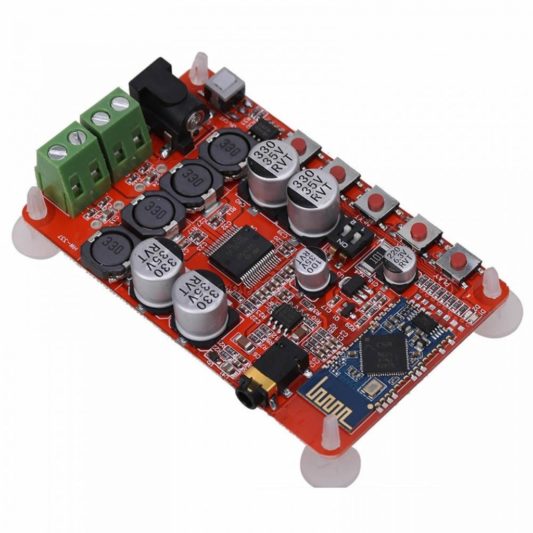 Bluetooth 4.0 Ses Amfi Devresi / Modülü (TDA7492P 50W + 50W) - Görsel 4
