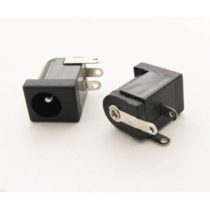 2 Adet - Dişi Şase Jak DC 5.5 - 2.1mm Dc Power Jak Dişi Adaptör Soketi