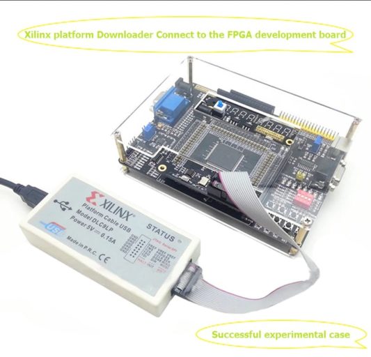 Xilinx Platform Cable USB II Model DLC10 Jtag  FPGA CPLD XC2C256 - Görsel 7