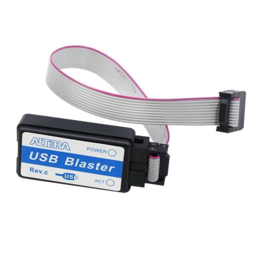 ALTERA USB Blaster ByteBlaster II CPLD FPGA + Jtag Kablolu - Görsel 3