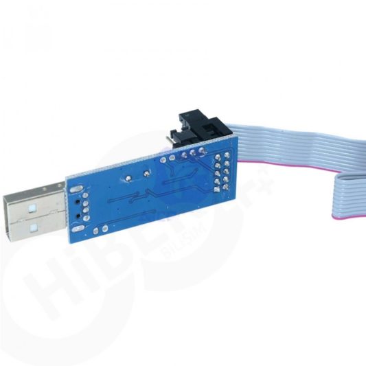USBASP USBISP AVR programcısı USB Atmel ISP Bağlantı - Görsel 3