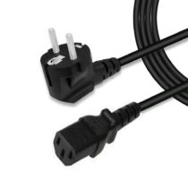 Bilgisayar Power Kablosu Monitör Güç Kablo 1.5 Metre Koruma Girişli