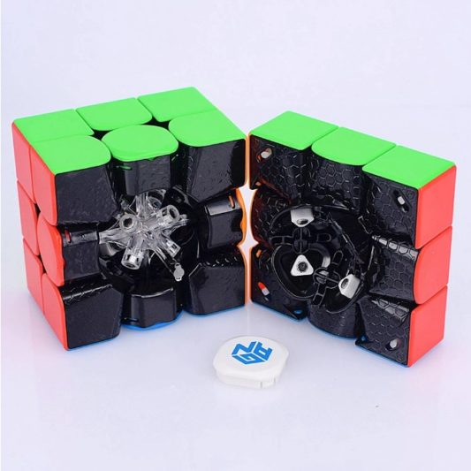 GAN11 M Pro manyetik 3x3x3 Zeka Küpü 3x3x3 Magnetic Cube Süper Hızlı - Görsel 2