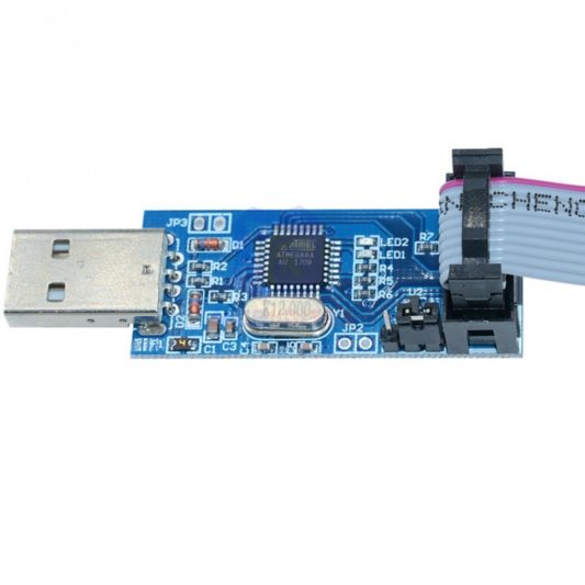 USBASP USBISP AVR programcısı USB Atmel ISP Bağlantı - Görsel 2