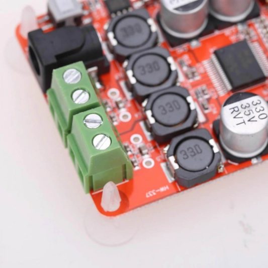 Bluetooth 4.0 Ses Amfi Devresi / Modülü (TDA7492P 50W + 50W) - Görsel 7