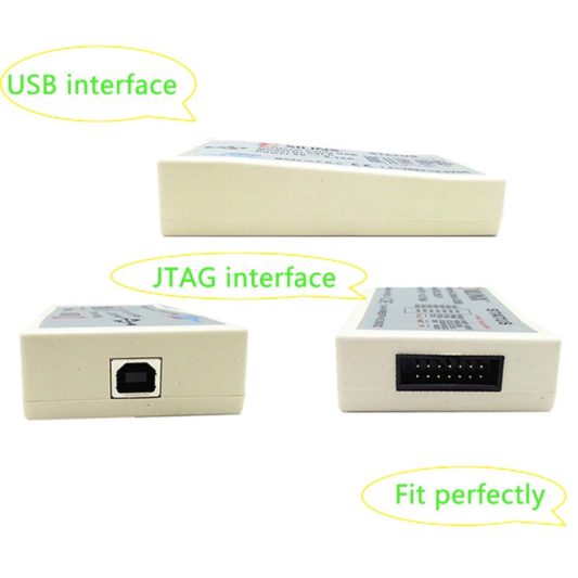 Xilinx Platform Cable USB II Model DLC10 Jtag  FPGA CPLD XC2C256 - Görsel 6