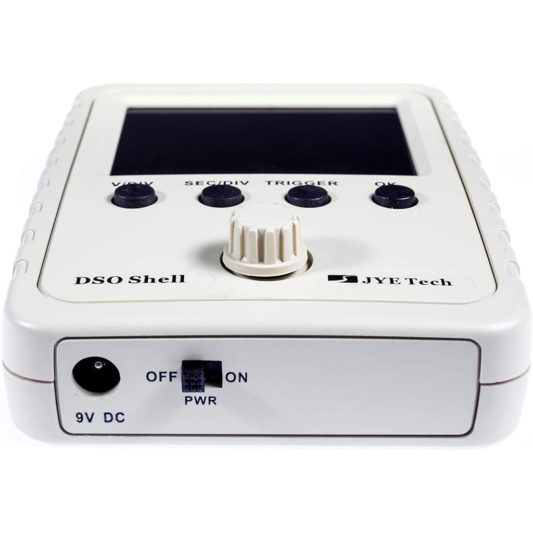 DSO150 Montajlı Dijital Osiloskop Kiti + Prob (Oscilloscope Kit) - Görsel 3