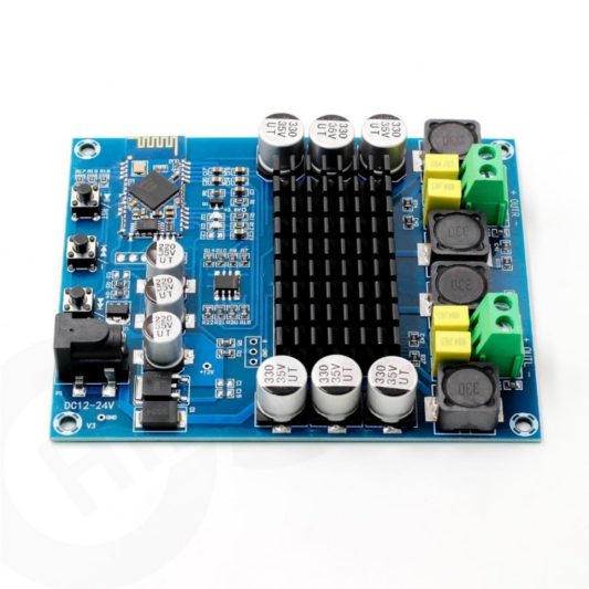 TPA3116D2 Bluetooth  2x120W Ses Amfi Modülü Arduino TPA 3116D2 - Görsel 3