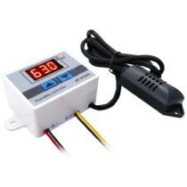 XH-W3005 DC 12V Dijital Nem Kontrol Seralar Kuluçka Makineler için uyumlu