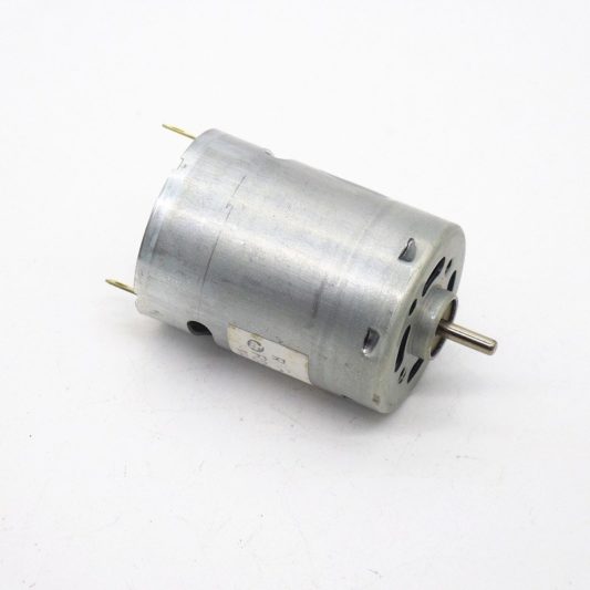 RS385 DC Motor 12-24V 8000 RPM Paslanmaz Yüksek Hızlı Çelik Dişli RS-385 Yüksek Tork - Görsel 3