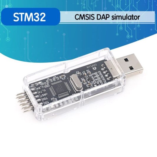 CMSIS DAP/DAPLink Emulator JTAG/SWD/seri Port/U Disk - Görsel 3