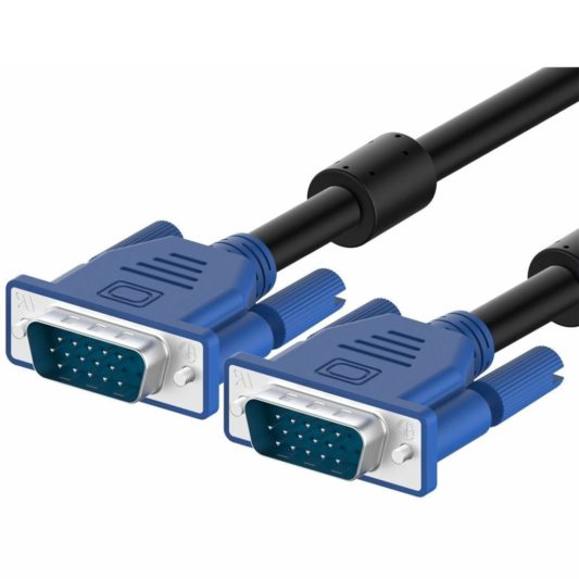 1.5m Vga Görüntü Kablosu LCD Monitör Projeksiyon için - Görsel 4