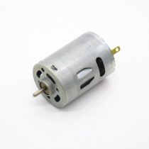 RS385 DC Motor 12-36V 12000 RPM Paslanmaz Yüksek Hızlı Çelik Dişli RS-385 Yüksek Tork