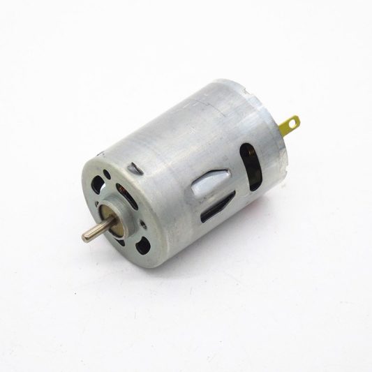 RS385 DC Motor 12-36V 12000 RPM Paslanmaz Yüksek Hızlı Çelik Dişli RS-385 Yüksek Tork