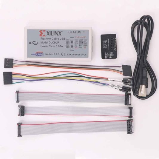Xilinx Platform Cable USB II Model DLC10 Jtag  FPGA CPLD XC2C256 - Görsel 4