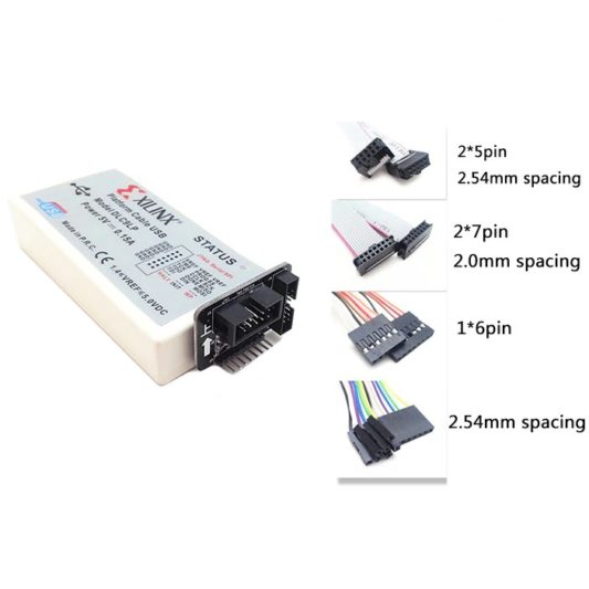 Xilinx Platform Cable USB II Model DLC10 Jtag  FPGA CPLD XC2C256 - Görsel 2