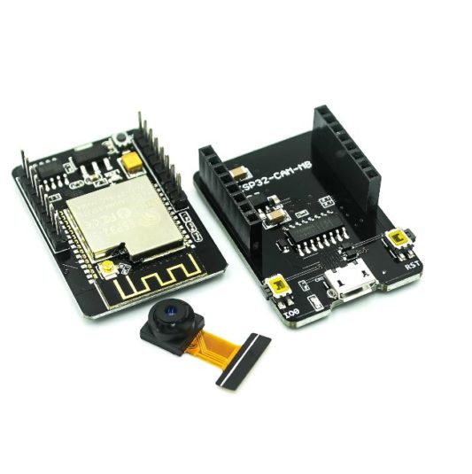 ESP32-CAM +  ESP32 seri WiFi ESP32 + OV2640 Kamera ESP32 CAM