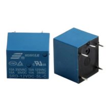 12V DC Röle 250v 10A 5 Pin SRD SL C SONGLE DC-SL-C Röle