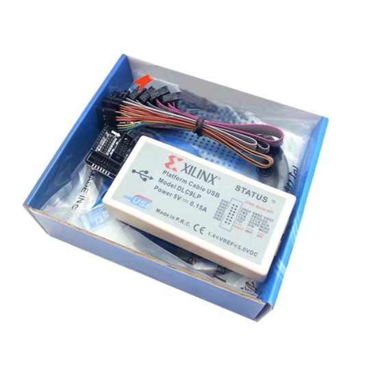 Xilinx Platform Cable USB II Model DLC10 Jtag  FPGA CPLD XC2C256 - Görsel 5