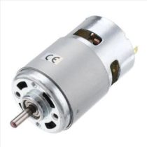 RS775 24v 12000 Rpm Dc Motor Hobi Matkap, CNC, Testere Motoru RS 775