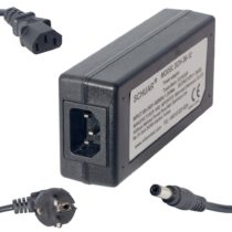 12 Volt - 3 Amper 5.5*2.5 Uç İki Ucu Kablolu Plastik Kasa Masaüstü Adaptör